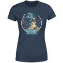 T-Shirt Femme Vintage Victory Star Wars Classic - Bleu Marine