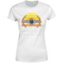 T-Shirt Femme Star Wars Sunset Tie Star Wars Classic - Blanc