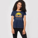T-Shirt Femme Sunset Tie Star Wars Classic - Bleu Marine