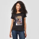 T-Shirt Femme Couverture Comics Star Wars Classic - Noir