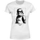 T-Shirt Femme Troupes Impériales Star Wars Classic - Blanc