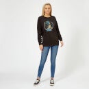 Star Wars Vintage Victory Women's Sweatshirt - Black