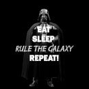 Sweat Homme Eat Sleep Rule The Galaxy Repeat Star Wars Classic - Noir