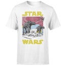 T-Shirt Homme ATAT Star Wars - Blanc