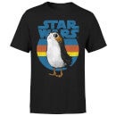 T-Shirt Homme Porg Star Wars - Noir