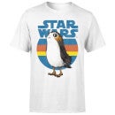 T-Shirt Homme Porg Star Wars - Blanc