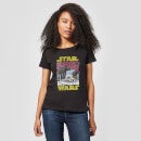 T-Shirt Femme ATAT Star Wars - Noir