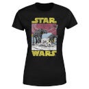 T-Shirt Femme ATAT Star Wars - Noir
