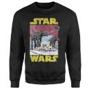 Star Wars ATAT Sweatshirt - Black
