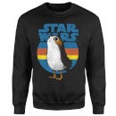 Star Wars Porg Sweatshirt - Black