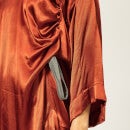Vivienne Westwood Anglomania Women's Mini Kaftan Dress - Rust