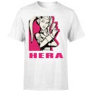 T-Shirt Homme Hera Star Wars Rebels - Blanc