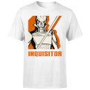 T-Shirt Homme Inquisitor Star Wars Rebels - Blanc