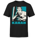 T-Shirt Homme Kanan Star Wars Rebels - Noir