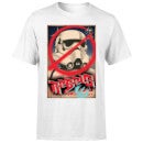 T-Shirt Homme Poster Star Wars Rebels - Blanc