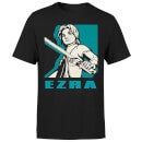 T-Shirt Homme Ezra Star Wars Rebels - Noir