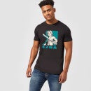 T-Shirt Homme Ezra Star Wars Rebels - Noir