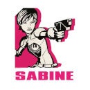 T-Shirt Homme Sabine Star Wars Rebels - Blanc