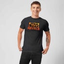 T-Shirt Homme Logo Star Wars Rebels - Noir