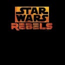T-Shirt Homme Logo Star Wars Rebels - Noir