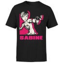 Star Wars Rebels Sabine Men's T-Shirt - Black