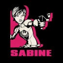 T-Shirt Homme Sabine Star Wars Rebels - Noir
