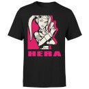 T-Shirt Homme Hera Star Wars Rebels - Noir