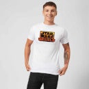 T-Shirt Homme Logo Star Wars Rebels - Blanc