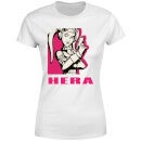 T-Shirt Femme Hera Star Wars Rebels - Blanc
