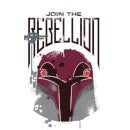 T-Shirt Femme Rebellion Star Wars Rebels - Blanc