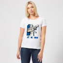 T-Shirt Femme Zeb Star Wars Rebels - Blanc