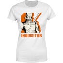 T-Shirt Femme Inquisitor Star Wars Rebels - Blanc