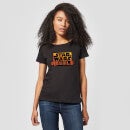T-Shirt Femme Logo Star Wars Rebels - Noir
