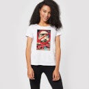 T-Shirt Femme Poster Star Wars Rebels - Blanc
