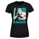 T-Shirt Femme Kanan Star Wars Rebels - Noir