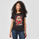 T-Shirt Femme Poster Star Wars Rebels - Noir