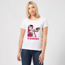 T-Shirt Femme Sabine Star Wars Rebels - Blanc