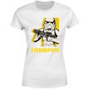 T-Shirt Femme Trooper Star Wars Rebels - Blanc