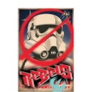 Sweat Femme Poster Star Wars Rebels - Blanc