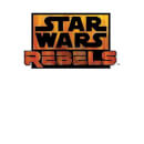 Sweat Femme Logo Star Wars Rebels - Blanc
