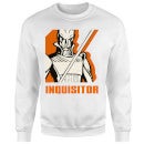Sweat Homme Inquisitor Star Wars Rebels - Blanc