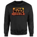 Star Wars Rebels Logo Sweatshirt - Black