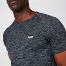 "MP" vyriški marškinėliai - Navy Marl - S