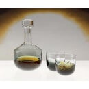 Tom Dixon Tank Whiskey Glass x2 - Black