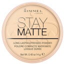 Rimmel Basic Not So Basic - Stay Matte Powder, Stay Matte LL, Mascara, Eyeliner (Worth £20)