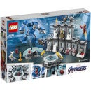 LEGO Marvel Avengers Iron Man Hall of Armor Lab Set (76125)