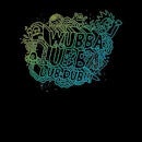 Camiseta Rick y Morty Wubba Lubba Dub Dub - Hombre - Negro