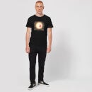 T-Shirt Homme Soleil Hurlant Rick et Morty - Noir