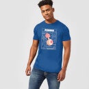 T-Shirt Homme Plumbus Rick et Morty - Bleu Roi