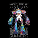 Rick and Morty Where Are My Testicles Summer Men's T-Shirt - Black